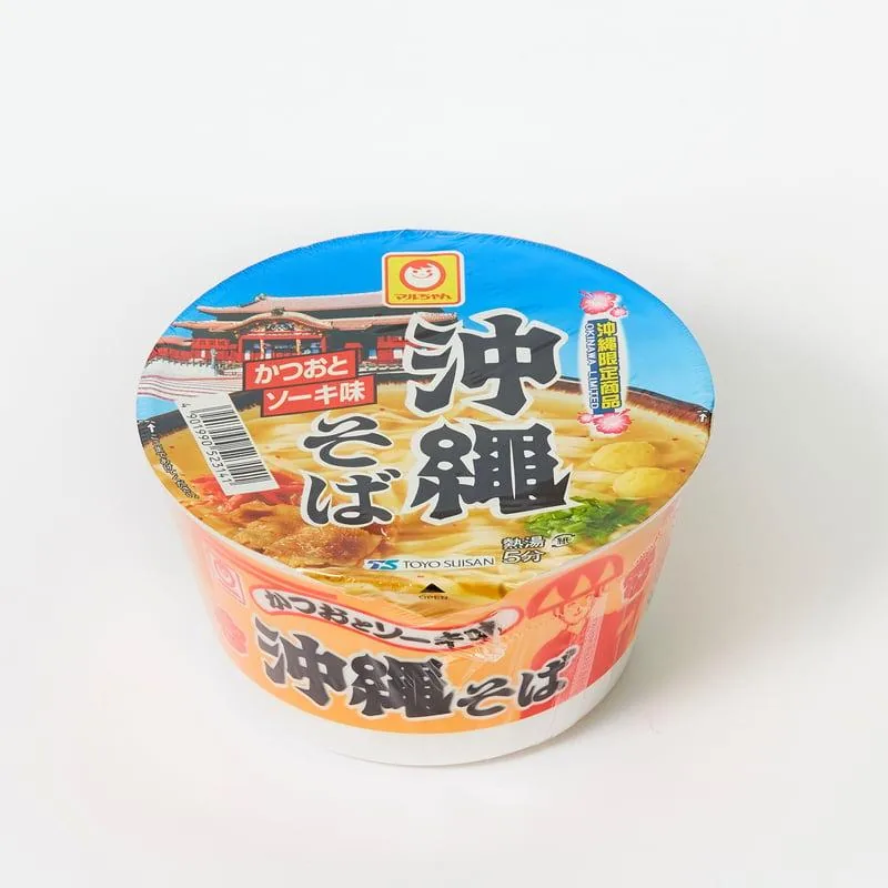 カップ沖縄そば