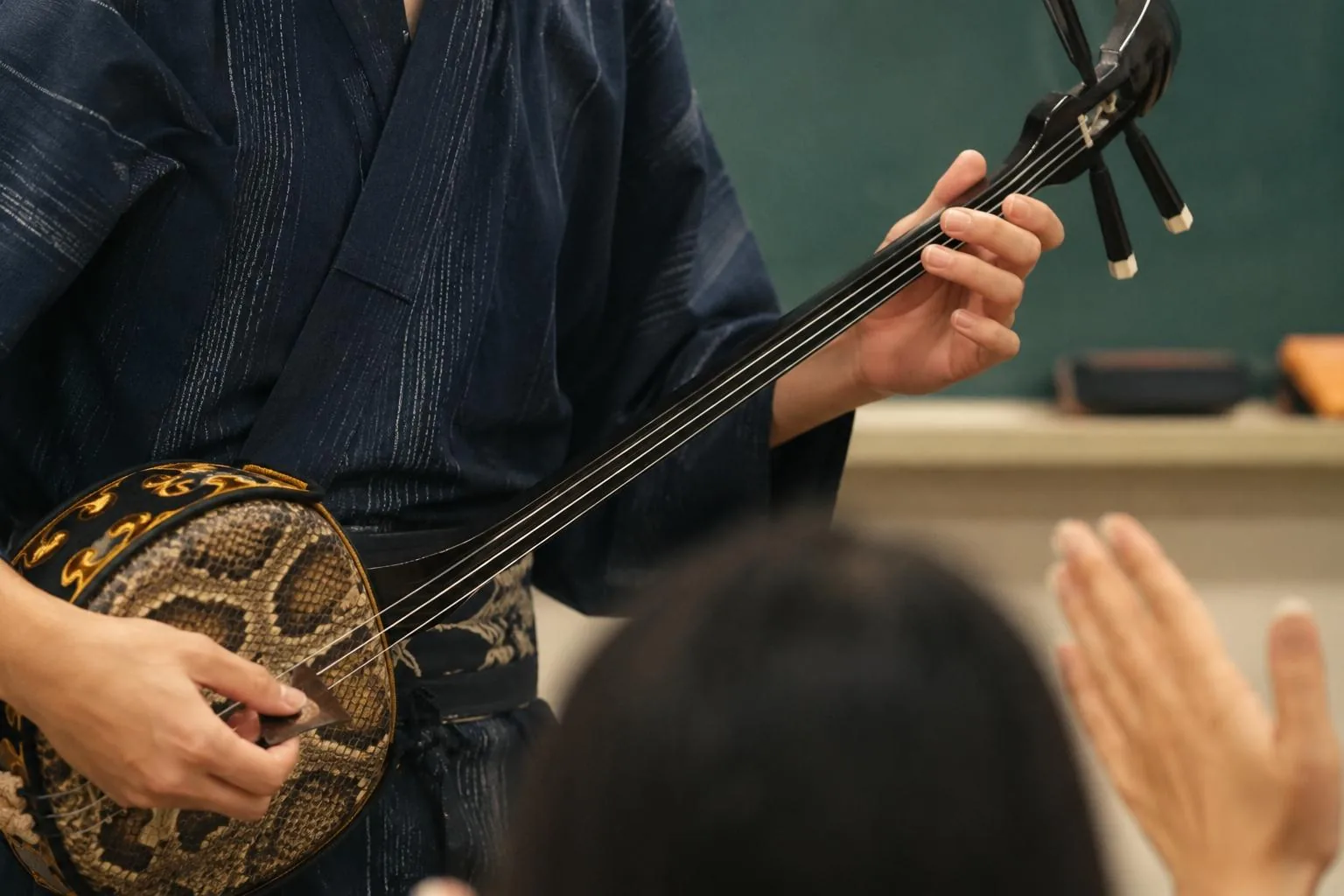 三線ライブ